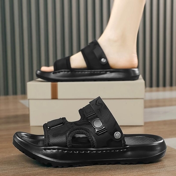 Sandale din microfibră, pantofi de plajă, ușoare, în carouri, respirabile, unisex, casual, pentru mers pe jos