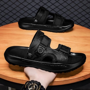 Sandale din microfibră, pantofi de plajă, ușoare, în carouri, respirabile, unisex, casual, pentru mers pe jos