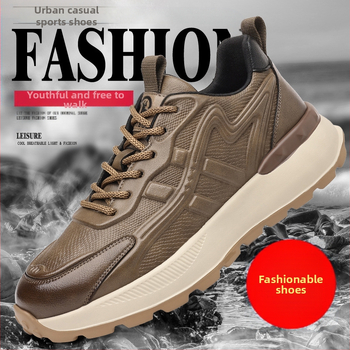 Pánske topánky Cross-border 2025 Spring Explosions Casual Joker Pánske outdoorové topánky Torre s hrubou podrážkou v britskom štýle Vintage