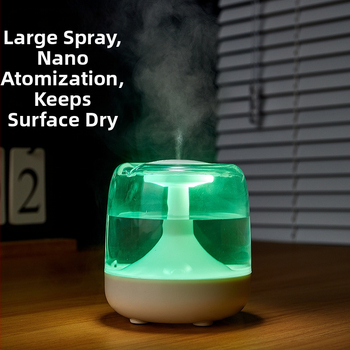Διασυνοριακός υγραντήρας Smart usb Super Mist Nightlight Spray Αρωματοθεραπεία Μηχανή Αθόρυβη Υγραντήρας Οικιακού Υπνοδωματίου