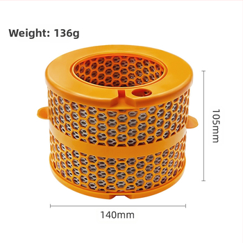 Tinka „Dyson“ oro valytuvų priedams Ph04/Ph03/Ph02/Ph01 garintuvo filtro elementas