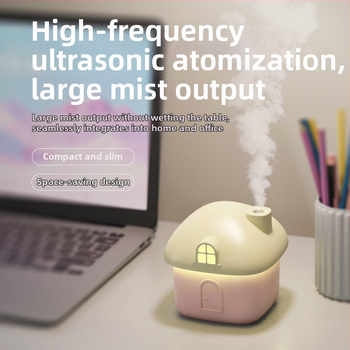 Μίνι υγραντήρας επιφάνειας εργασίας Μικρός υγραντήρας USB Mute Heavy Foam Οικιακός χώρος υπνοδωματίου Πολύχρωμος υγραντήρας φωτός Δώρο χονδρικής