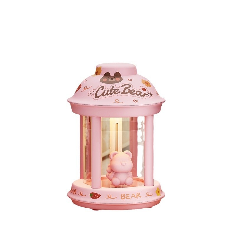 Naujas buitinis drėkintuvas, mažas stalinis mini bendrabučio atmosferos lengvas oro drėkintuvas, mielos, gražios mažos dovanėlės