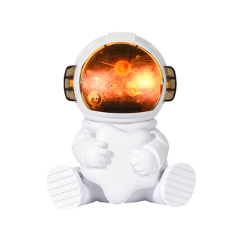Νέος υγραντήρας λάμπας αστροναύτη Starry Sky με βύσμα USB για φοιτητικό δώρο, υπνοδωμάτιο, επιτραπέζιος υγραντήρας αστροναύτη