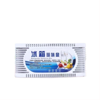 Frigider deodorant de uz casnic cutie purificatoare deodorant puternic nano minerale cristal carbon activ dehumidificare cutie congelator deodorizare