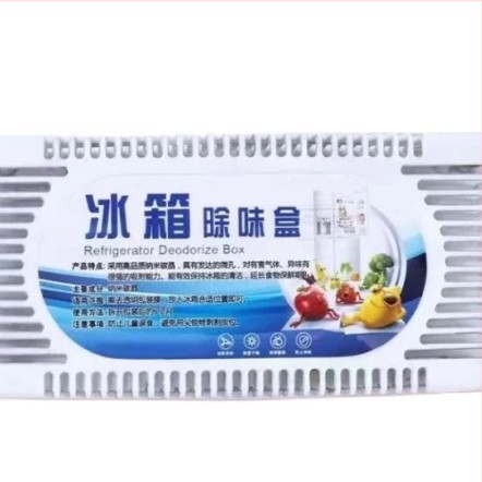 Frigider deodorant de uz casnic cutie purificatoare deodorant puternic nano minerale cristal carbon activ dehumidificare cutie congelator deodorizare