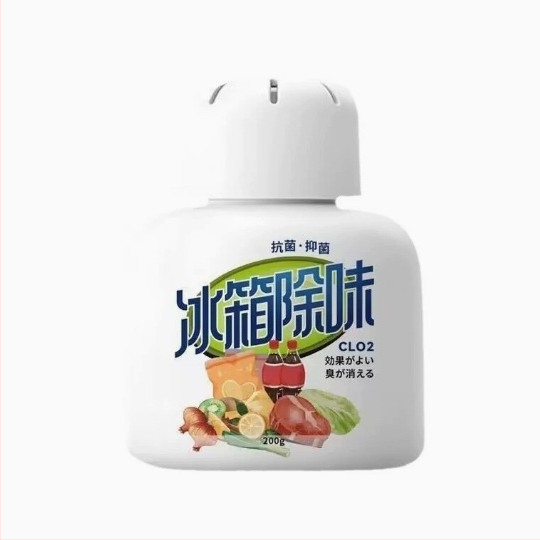 Frigider deodorant de uz casnic cutie purificatoare deodorant puternic nano minerale cristal carbon activ dehumidificare cutie congelator deodorizare