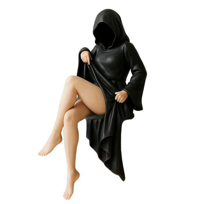 Határokon átnyúló új termék: Titokzatos könyvespolcszobrok, Titokzatos könyvespolcszobrok dekorációi