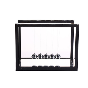 Loomingulised kaunistused, klaasist peegel, Newtoni pendel, piljardikuul, füüsikaseadus, löögitasakaalupall, õpetajapäeva kingitus õpilasele