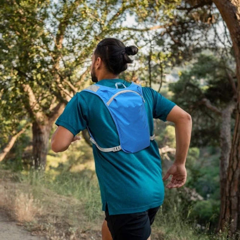 Kültéri sportokhoz, hegymászáshoz, gyorsan száradó táska, maratoni túrázáshoz, kerékpározáshoz, futáshoz, vállra szerelhető vízzsák, mellény, kerékpáros vízzsák