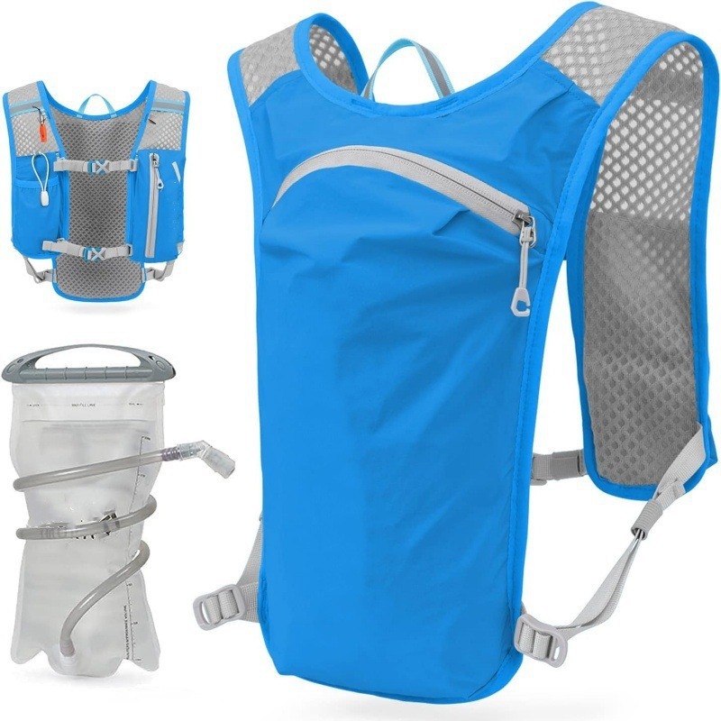 Kültéri sportokhoz, hegymászáshoz, gyorsan száradó táska, maratoni túrázáshoz, kerékpározáshoz, futáshoz, vállra szerelhető vízzsák, mellény, kerékpáros vízzsák