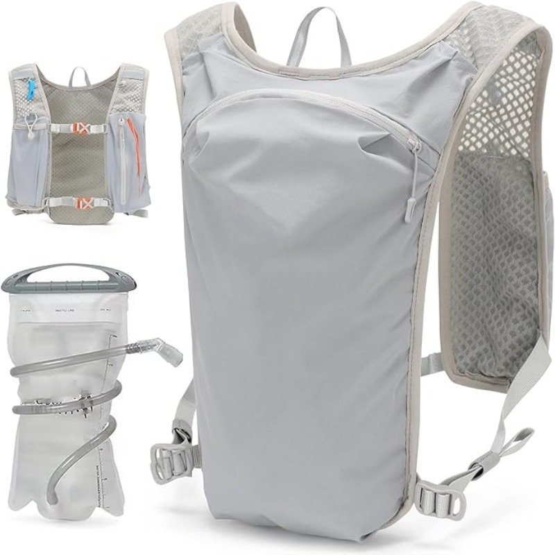 Kültéri sportokhoz, hegymászáshoz, gyorsan száradó táska, maratoni túrázáshoz, kerékpározáshoz, futáshoz, vállra szerelhető vízzsák, mellény, kerékpáros vízzsák