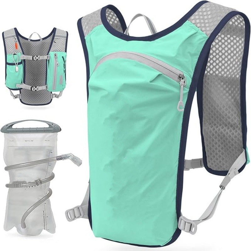 Kültéri sportokhoz, hegymászáshoz, gyorsan száradó táska, maratoni túrázáshoz, kerékpározáshoz, futáshoz, vállra szerelhető vízzsák, mellény, kerékpáros vízzsák