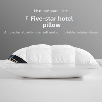 Viie tärni hotellipadjad aitavad magada ja kaitsevad emakakaela selgroogu, paar ülipehmet norskamisvastast padjasüdamikku koduseks kasutamiseks