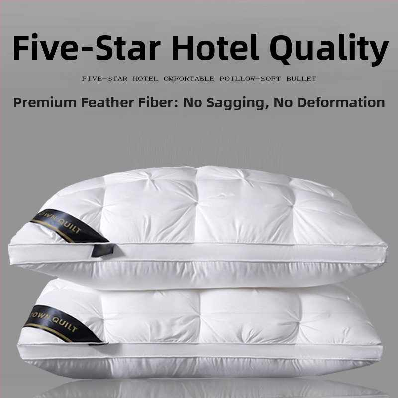 Viie tärni hotellipadjad aitavad magada ja kaitsevad emakakaela selgroogu, paar ülipehmet norskamisvastast padjasüdamikku koduseks kasutamiseks