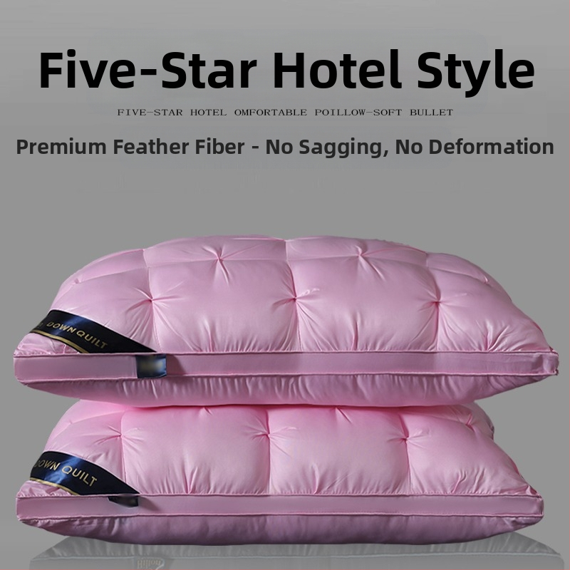 Viie tärni hotellipadjad aitavad magada ja kaitsevad emakakaela selgroogu, paar ülipehmet norskamisvastast padjasüdamikku koduseks kasutamiseks