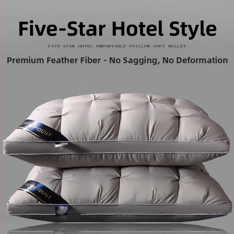 Viie tärni hotellipadjad aitavad magada ja kaitsevad emakakaela selgroogu, paar ülipehmet norskamisvastast padjasüdamikku koduseks kasutamiseks