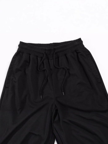 Forrás Gyártó Simple Sports Férfi Kényelmes Laza Leggings Hétköznapi Sokoldalú Tavaszi és Őszi Egyenes Nadrág