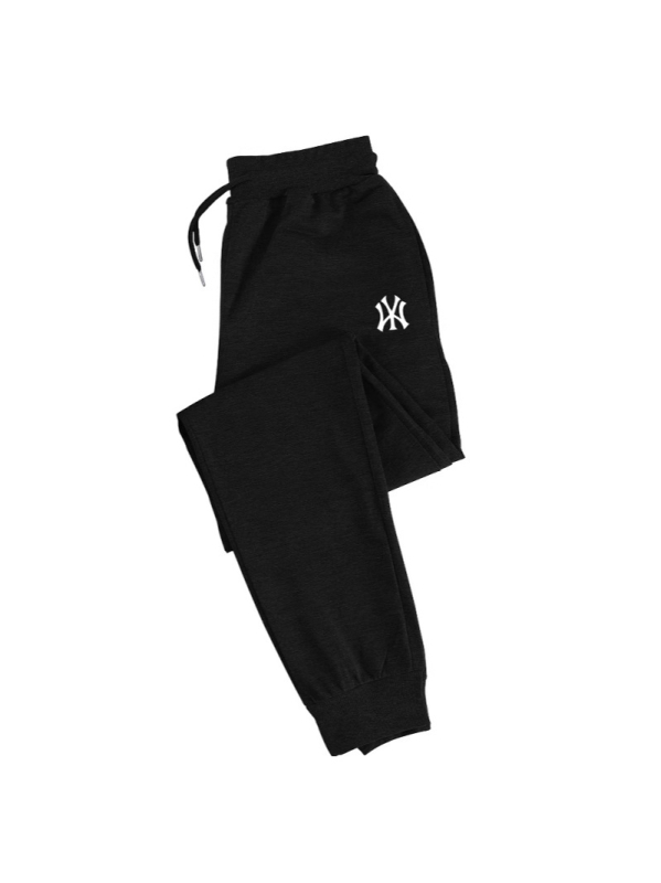 Forrás Gyártó Simple Sports Férfi Kényelmes Laza Leggings Hétköznapi Sokoldalú Tavaszi és Őszi Egyenes Nadrág