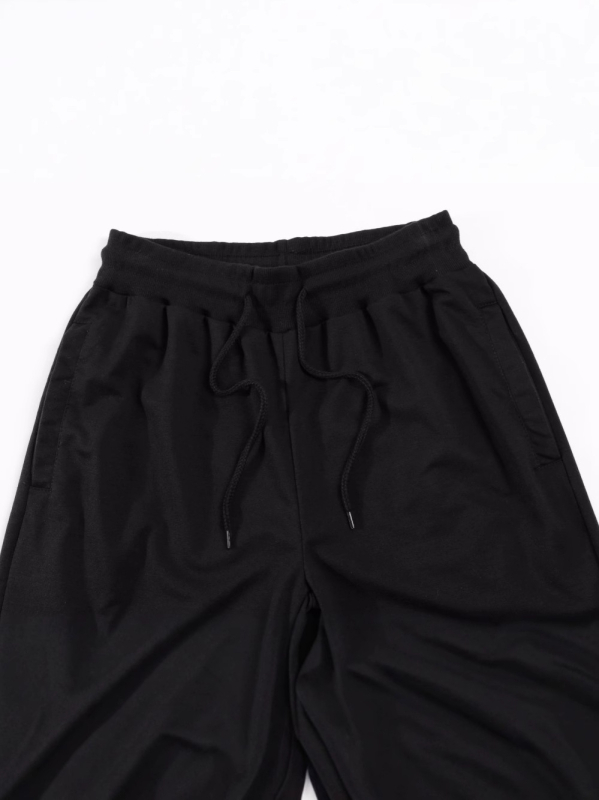 Forrás Gyártó Simple Sports Férfi Kényelmes Laza Leggings Hétköznapi Sokoldalú Tavaszi és Őszi Egyenes Nadrág