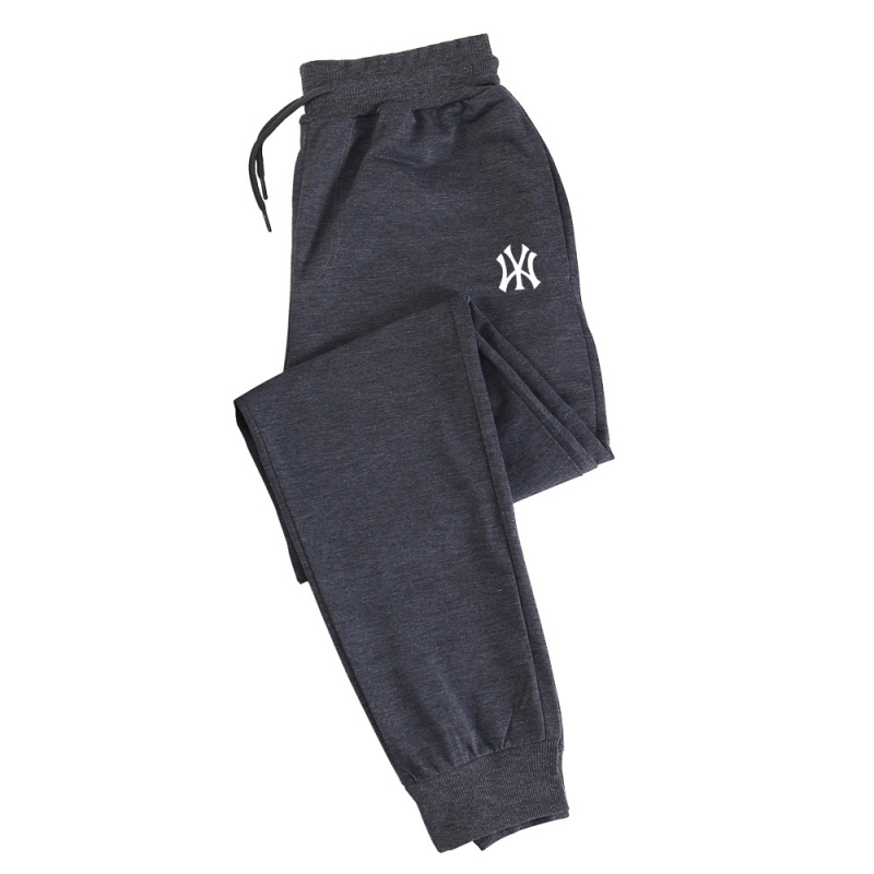 Forrás Gyártó Simple Sports Férfi Kényelmes Laza Leggings Hétköznapi Sokoldalú Tavaszi és Őszi Egyenes Nadrág