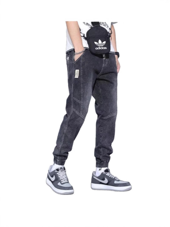 Ouni Liangpin Egyedi Farmer Férfiaknak, Határokon Átnyúló Kizárólagos Forrású, Gyári Márkás, OEM Módosított Alkalmi Nadrág