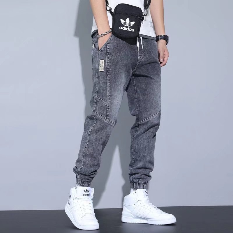 Ouni Liangpin Egyedi Farmer Férfiaknak, Határokon Átnyúló Kizárólagos Forrású, Gyári Márkás, OEM Módosított Alkalmi Nadrág