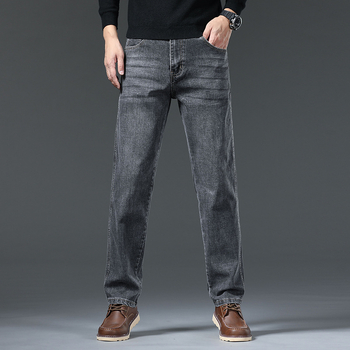 Hong Kong High-end Business Farmer Férfi Őszi 2025 Új Laza, Stretch, Egyenes, Minden Méretre Való Laza Hosszú Nadrág