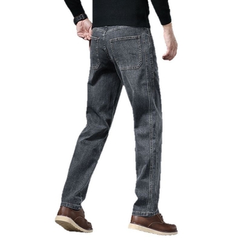 Hong Kong High-end Business Farmer Férfi Őszi 2025 Új Laza, Stretch, Egyenes, Minden Méretre Való Laza Hosszú Nadrág