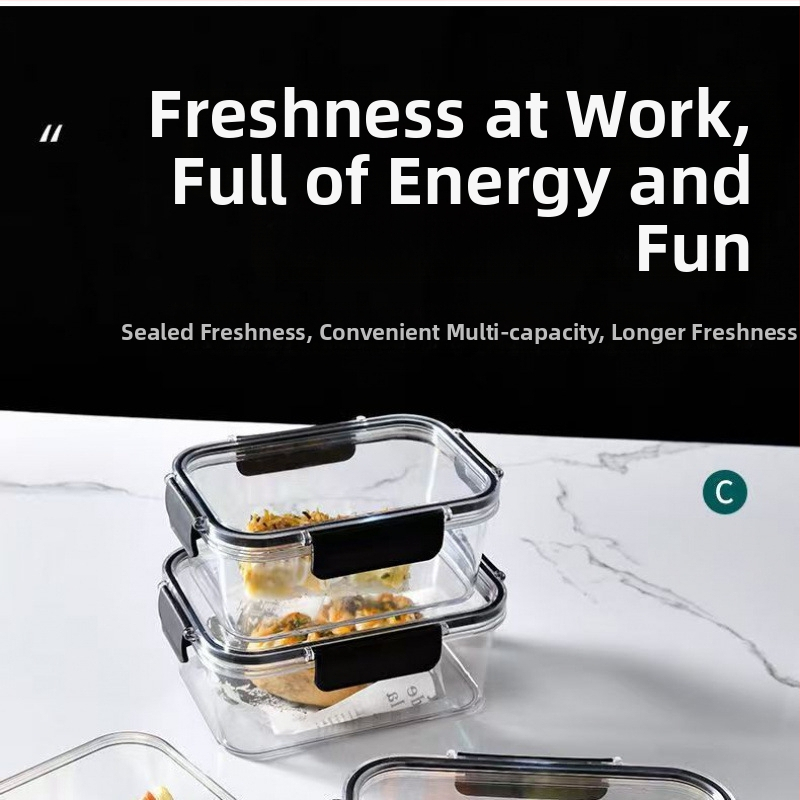 Šviežio laikymo dėžutė maistinėms šaldytuvų specialioms laikymo dėžutėms, užšaldytoms sandarioms dėžutėms su dangteliu, maisto koldūnams, maisto skardinėms, tarpvalstybinėms