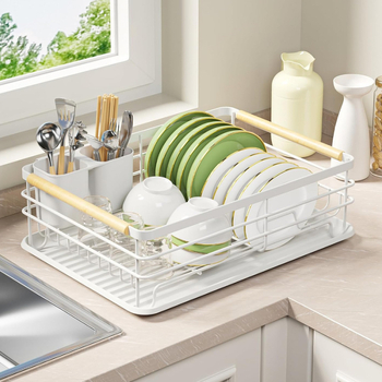 Išvalymo apdorojimas Virtuvės indai Drenažo lentynėlė Vieno sluoksnio laikymo indai ir lazdelės Indų apdailos lentynėlė Stalviršio laikymo lentynėlė Stalo reikmenys