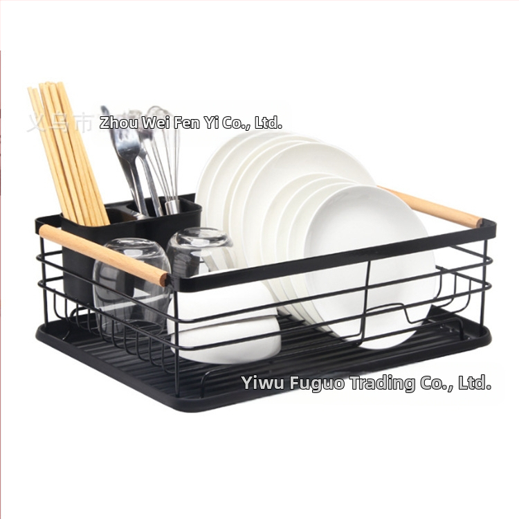Разпродажба Кухненски съдове Поставка за отцеждане Еднослойна поставка за съхранение на съдове и клечки за хранене Поставка за довършителни работи Поставка за плот Поставка за прибори за хранене