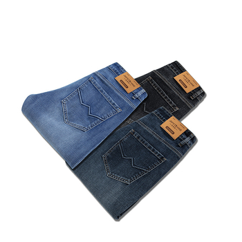 Φθινοπωρινό και Χειμερινό Τζιν Ανδρικό Ίσιο Πόδι Ευέλικτο Ελαφρύ Business Casual Slim Stretch Ανδρικό Τζιν Παντελόνι Jeanswest