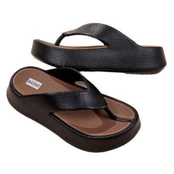 Σαγιονάρες για γυναίκες Καλοκαίρι 2025 Νέα ρούχα παραλίας για αύξηση ύψους Μοντέρνα, ευέλικτα, άνετα, αντιολισθητικά, με χοντρή σόλα