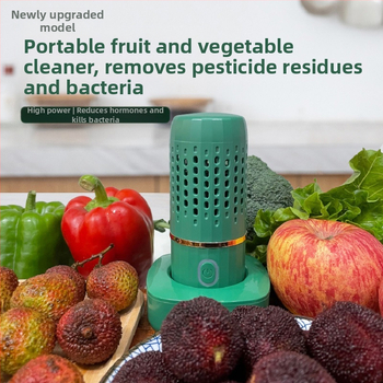Нова интелигентна машина за пречистване на плодове и зеленчуци, преносима домашна капсула за плодове, месо и зеленчуци