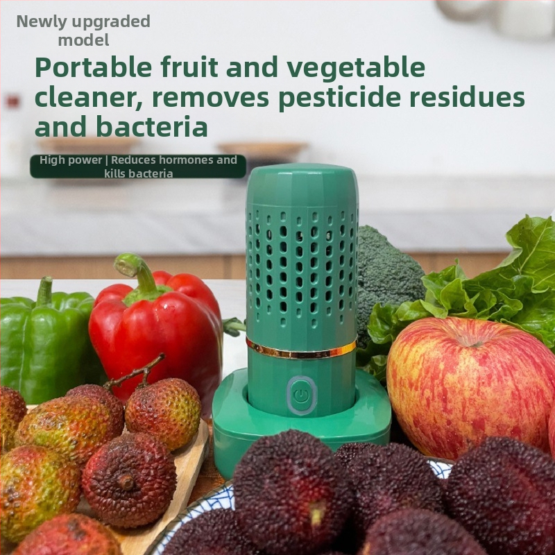 Нова интелигентна машина за пречистване на плодове и зеленчуци, преносима домашна капсула за плодове, месо и зеленчуци