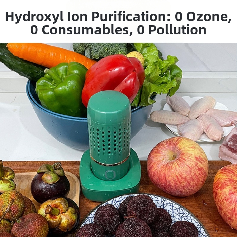 Нова интелигентна машина за пречистване на плодове и зеленчуци, преносима домашна капсула за плодове, месо и зеленчуци