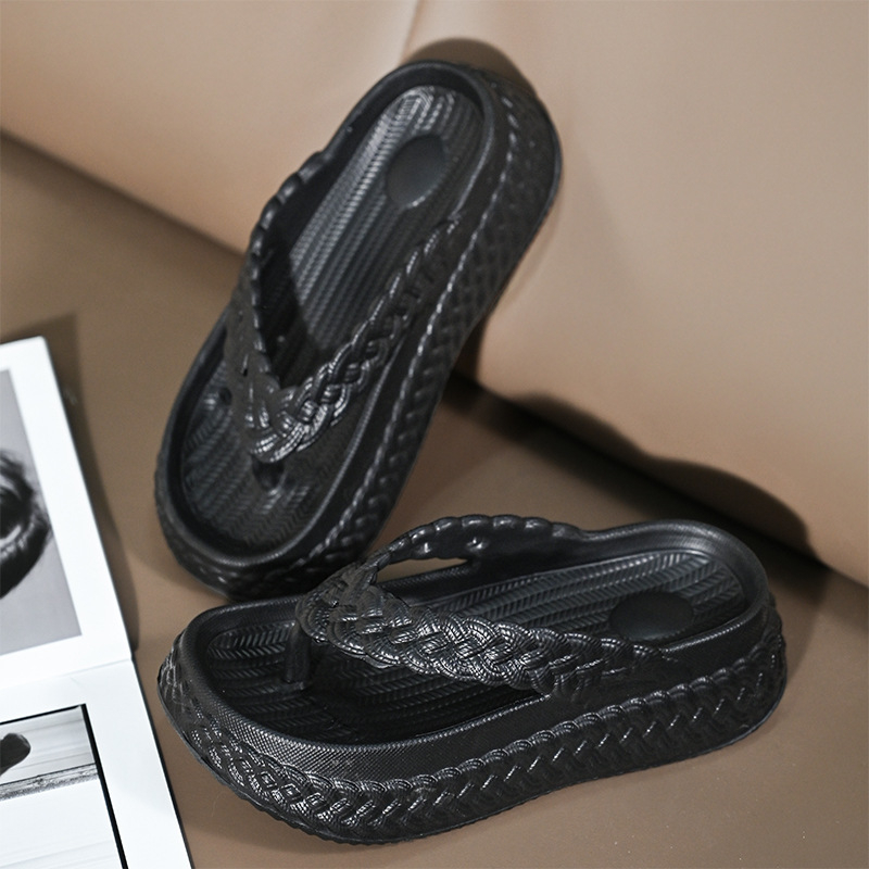 Jaunas, vienkrāsainas, modernas, daudzpusīgas, biezas zoles, īpaši mīkstas, neslīdošas pludmales, mājas un āra sandales