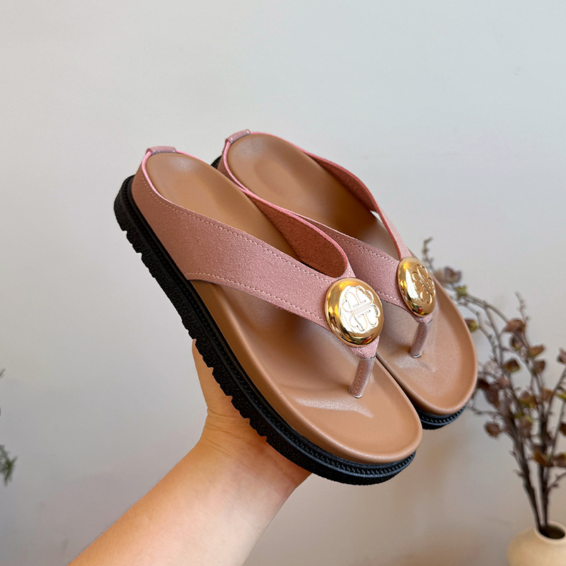 2025 m. naujos vasaros fėjų stiliaus storapadžiai moteriški vasariniai viršutiniai drabužiai, madingi ir universalūs paplūdimio basučių niša atviromis nosimis