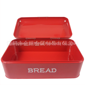 Piiriülene allikas Amazoni kuummetallist suur lameda kaanega leivakast Euroopa köögi hoiukast Jiangmeni tehasest