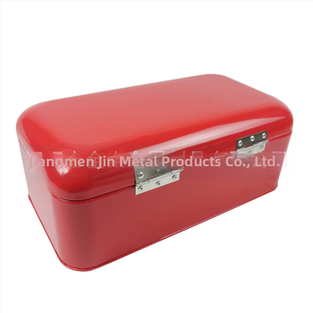 Piiriülene allikas Amazoni kuummetallist suur lameda kaanega leivakast Euroopa köögi hoiukast Jiangmeni tehasest