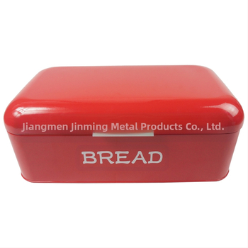 Piiriülene allikas Amazoni kuummetallist suur lameda kaanega leivakast Euroopa köögi hoiukast Jiangmeni tehasest