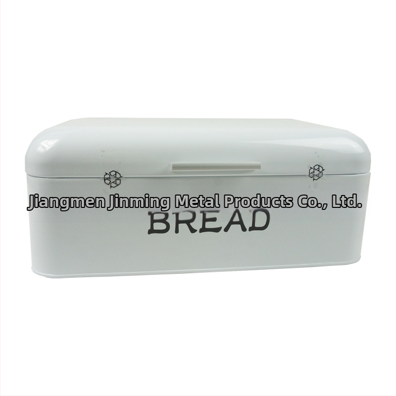 Piiriülene allikas Amazoni kuummetallist suur lameda kaanega leivakast Euroopa köögi hoiukast Jiangmeni tehasest