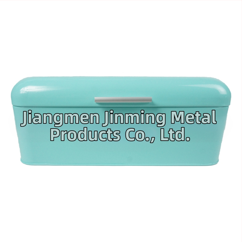 Piiriülene allikas Amazoni kuummetallist suur lameda kaanega leivakast Euroopa köögi hoiukast Jiangmeni tehasest