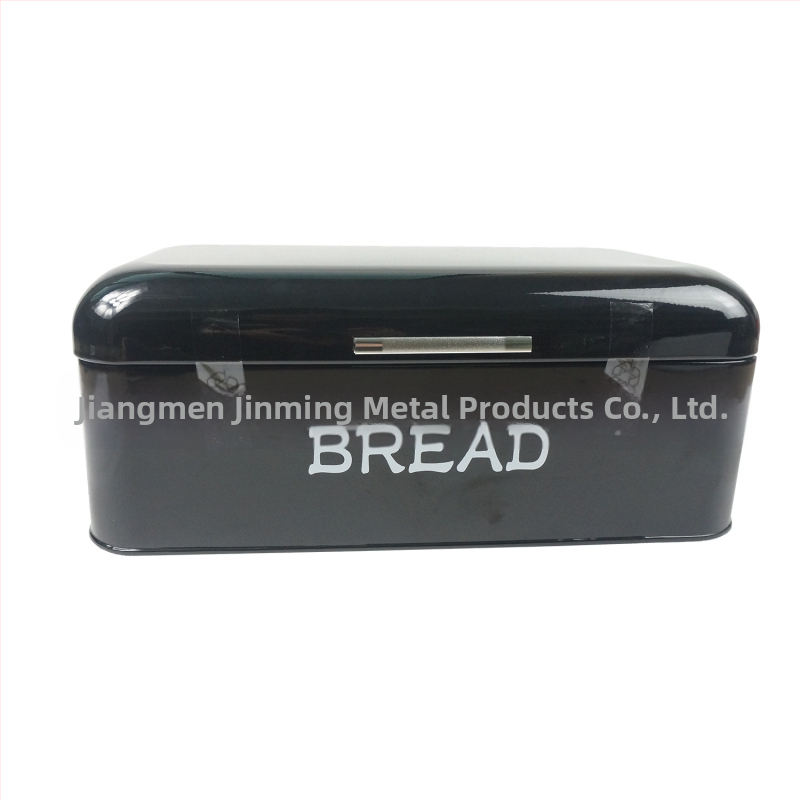 Piiriülene allikas Amazoni kuummetallist suur lameda kaanega leivakast Euroopa köögi hoiukast Jiangmeni tehasest