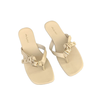 Κορεάτικες σαγιονάρες για καλοκαιρινά εξωτερικά ρούχα γυναικών, νέα μόδα με φούστα, σανδάλια θαλάσσης για γυναίκες