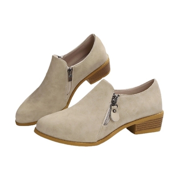 Γυναικεία παπούτσια Deep Mouth Single Shoes Άνοιξη 2025 Νέα ευρωπαϊκά και αμερικανικά γυναικεία παπούτσια plus size Crossborder με μυτερό τακούνι και χοντρό τακούνι σε απόθεμα