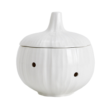 Piiriülene uus õõnes küüslaugupurk majapidamisköögi hoiupurk niiskuskindel ja hallituskindel küüslaugu hoiupurk keraamiline suletud purk