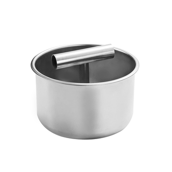 Naujas buitinis nerūdijančio plieno presavimo mėsos kukulių gamintojas virtuvėje, rankomis presuojamas daugiafunkcis krevečių stumdomas pelėsis