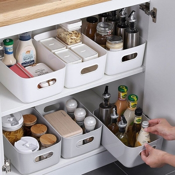 Κουτί αποθήκευσης καρυκευμάτων κουζίνας, κουτί αποθήκευσης τουαλέτας μπάνιου, ζεστό πωλούμενο κουτί αποθήκευσης καλλυντικών και φαρμάκων